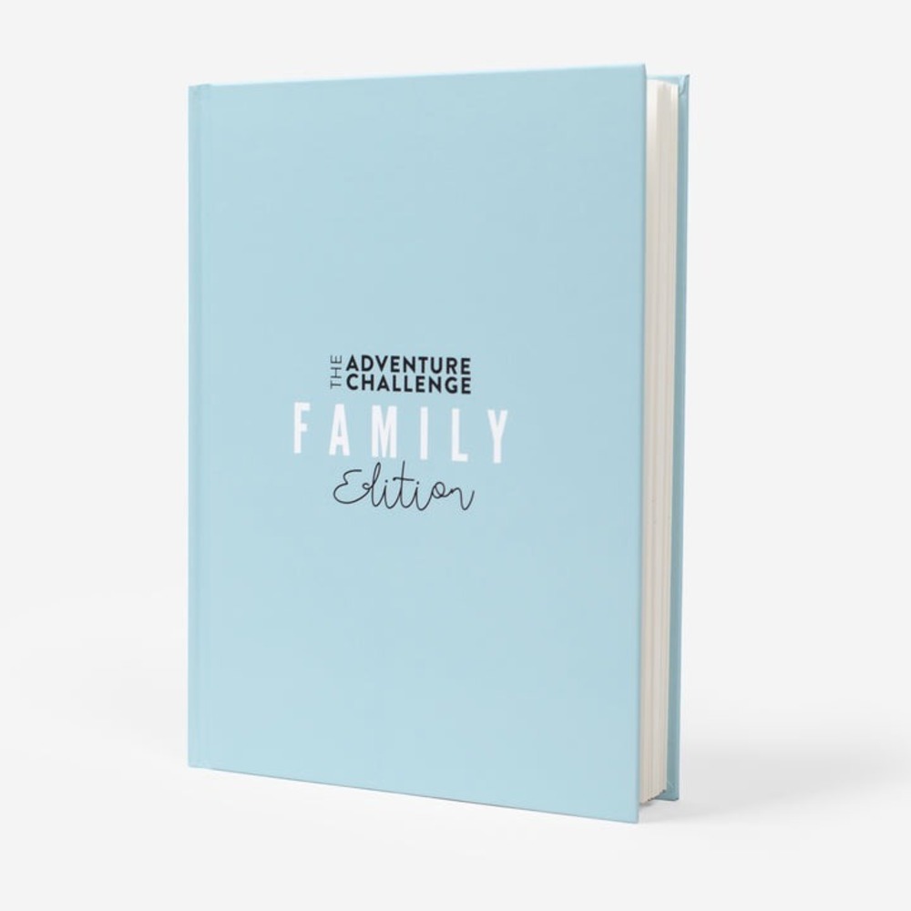 The Adventure Challenge Family Edition Scratch Off Book